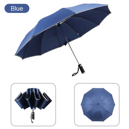 Automatic Reverse Umbrella Windproof