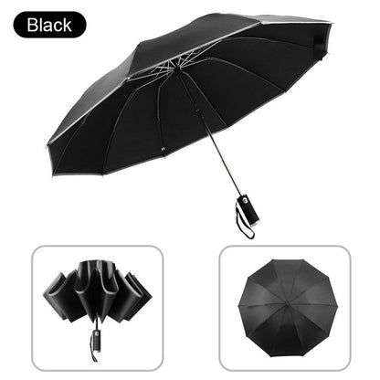 Automatic Reverse Umbrella Windproof