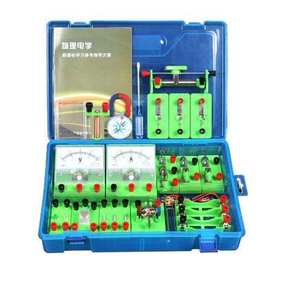 Electromagnetic Experiment Equipment Set Physics Labs Circuit Learning Kit Basic