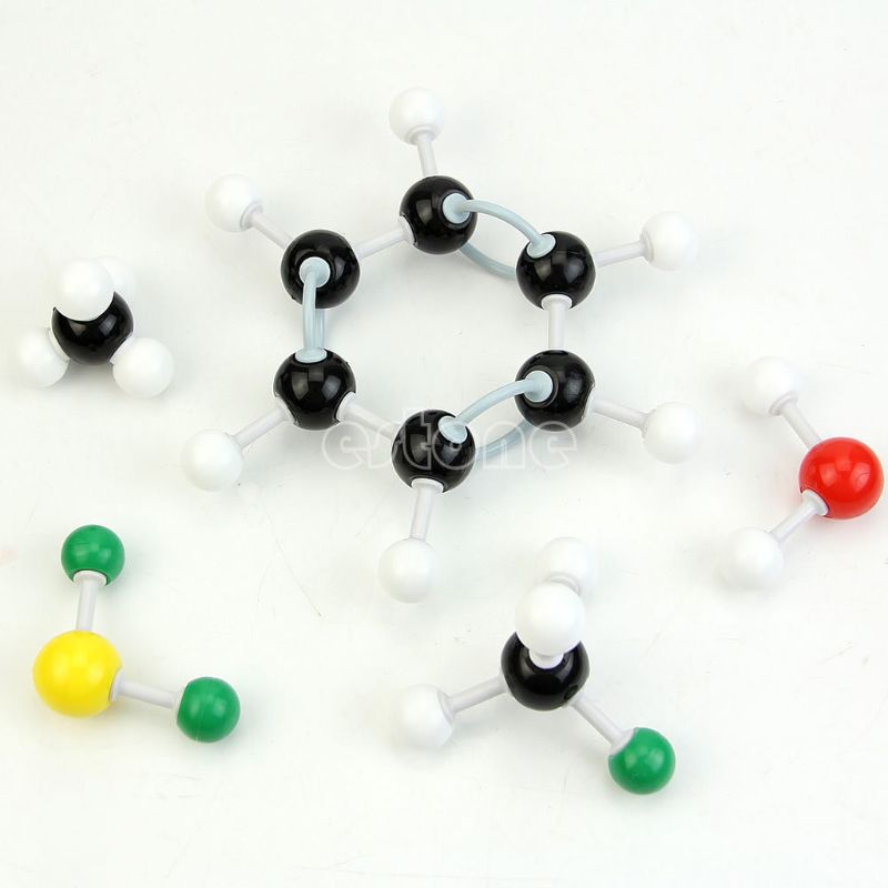 New Organic Chemistry Scientific Atom Molecular Models Teach Set Kit