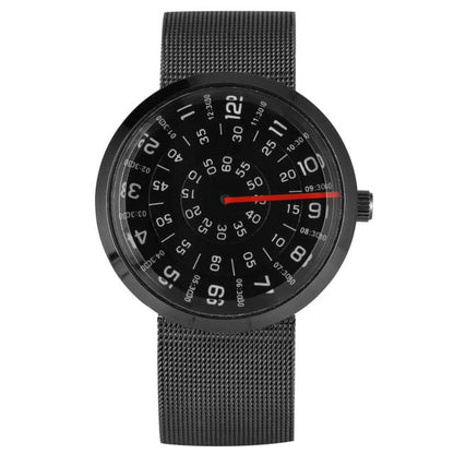 Numbers Dial  Quartz Wrist Watch