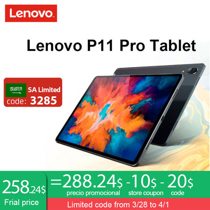 Lenovo Tab P11 Pro Xiaoxin Pad Pro