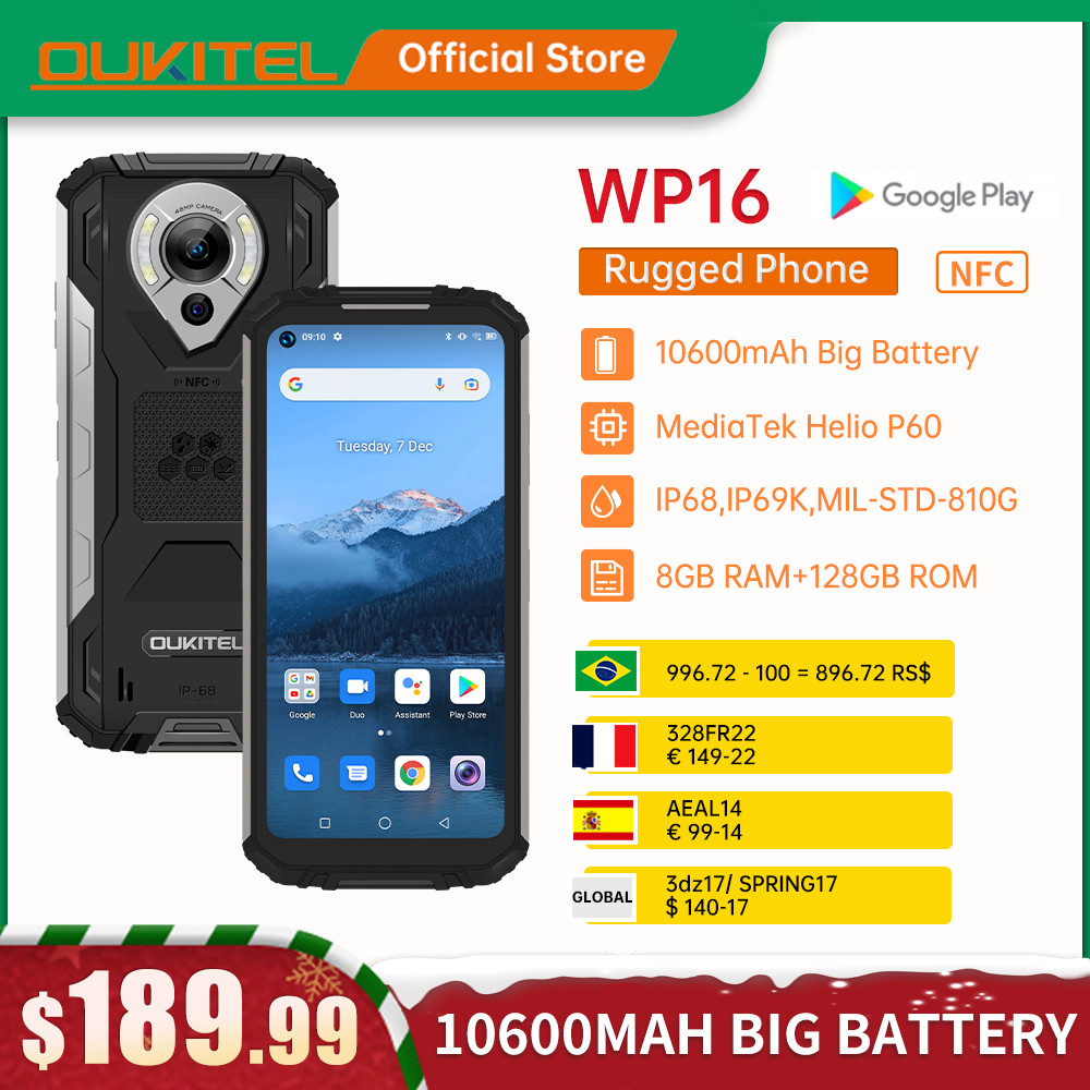 Rugged Smartphone