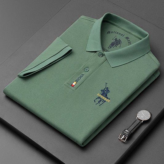 Cotton Polo Shirt