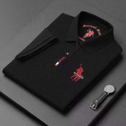 Cotton Polo Shirt