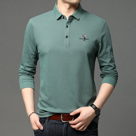 Top Grade Embroidery Logo Polo Shirt