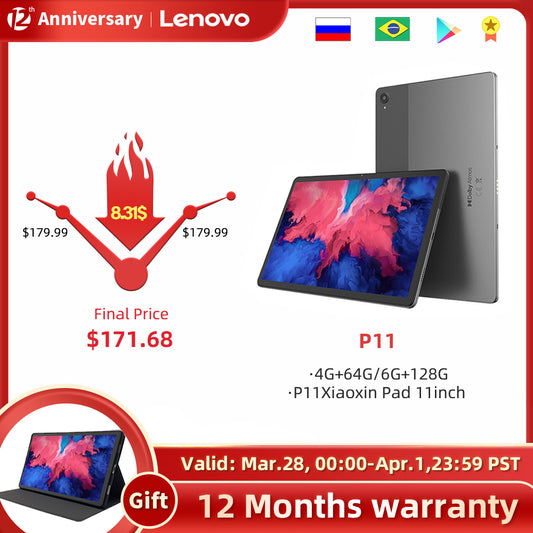 Lenovo tablet PC P11 Global version Xiaoxin Pad tablets