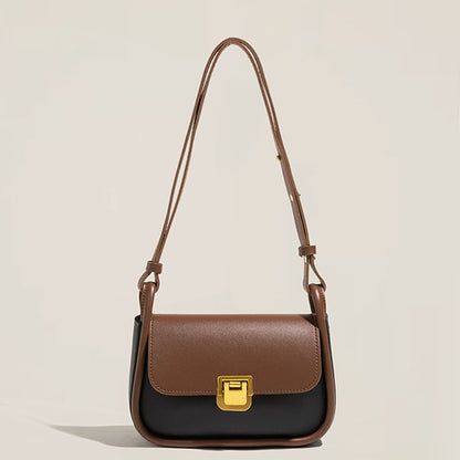 Brand Small Leather Cross body Bag