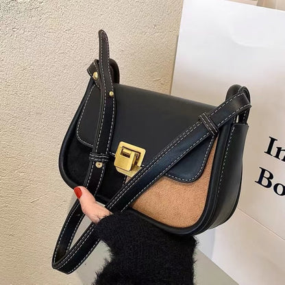 Brand Small Leather Cross body Bag