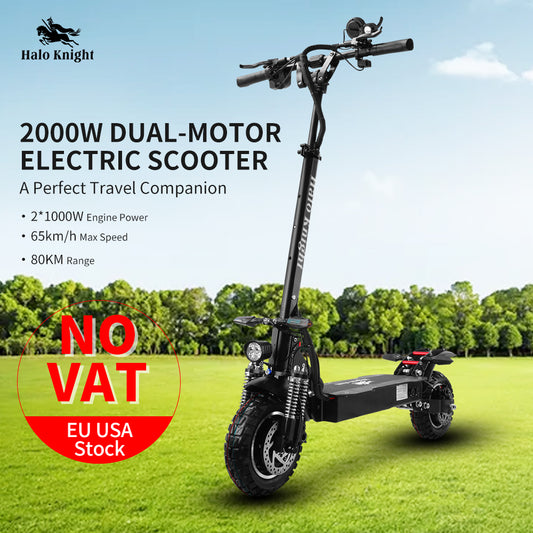 Europe Stock Kick Electric Scooter Adult