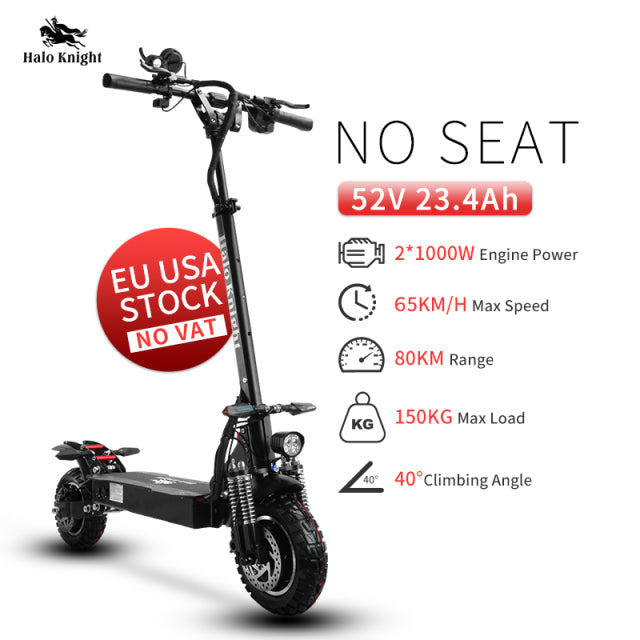 Europe Stock Kick Electric Scooter Adult