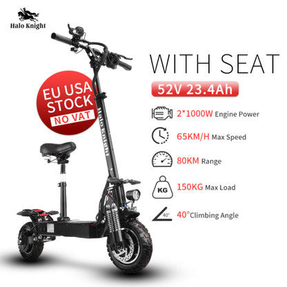 Europe Stock Kick Electric Scooter Adult