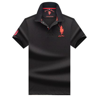 Golf Polo Shirts Top Quality Embroidery Logo Short Sleeve