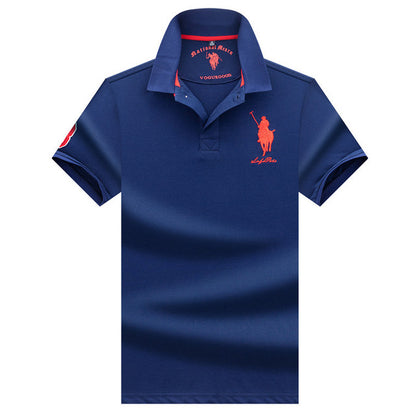 Golf Polo Shirts Top Quality Embroidery Logo Short Sleeve