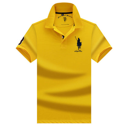 Golf Polo Shirts Top Quality Embroidery Logo Short Sleeve