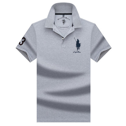 Golf Polo Shirts Top Quality Embroidery Logo Short Sleeve