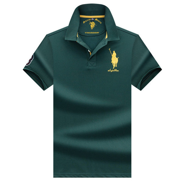 Golf Polo Shirts Top Quality Embroidery Logo Short Sleeve