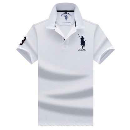 Golf Polo Shirts Top Quality Embroidery Logo Short Sleeve