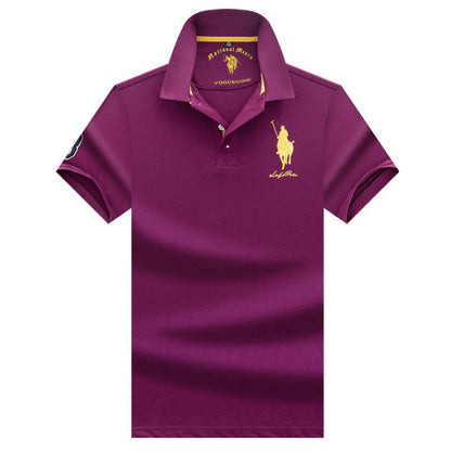 Golf Polo Shirts Top Quality Embroidery Logo Short Sleeve