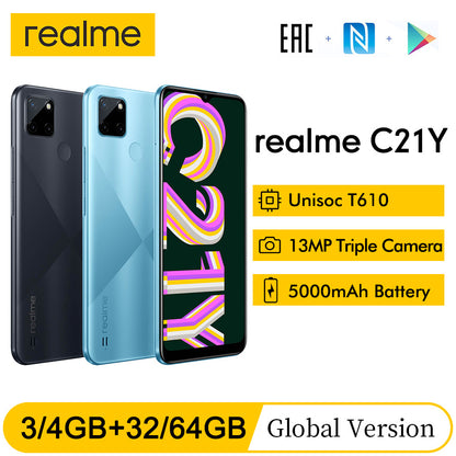 realme Global Version Smartphone