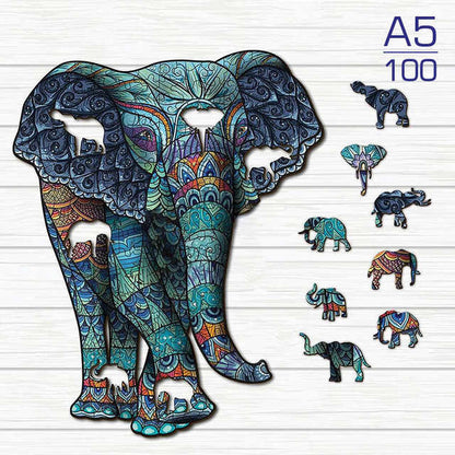 3D Animal Wooden Puzzles Jigsaw