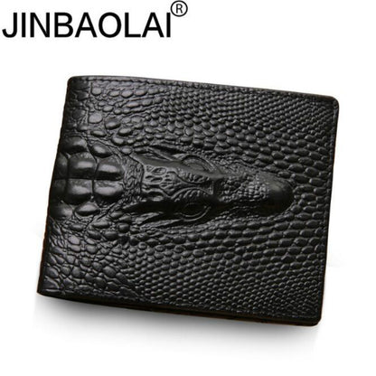 Crocodile Skin Wallet