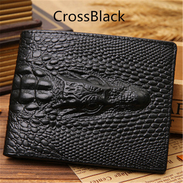 Crocodile Skin Wallet