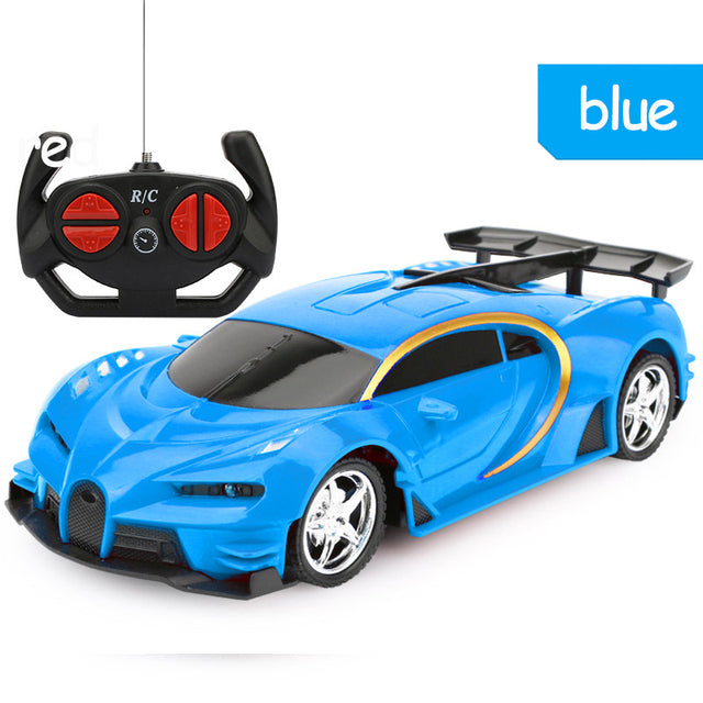 Remote Control Car with Led Lights