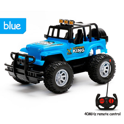 Remote Control Car with Led Lights