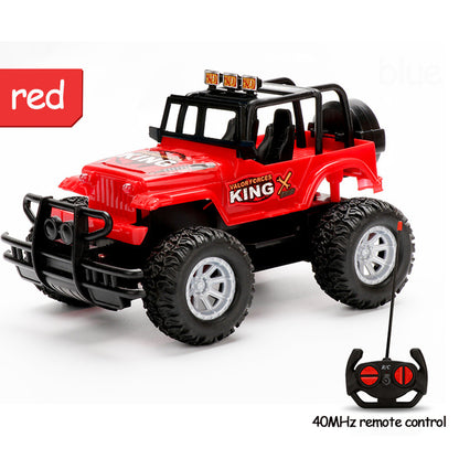 Remote Control Car with Led Lights