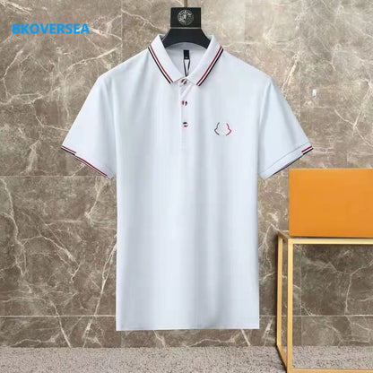 High Quality Casual Advanced Business Slim Polo Shirt