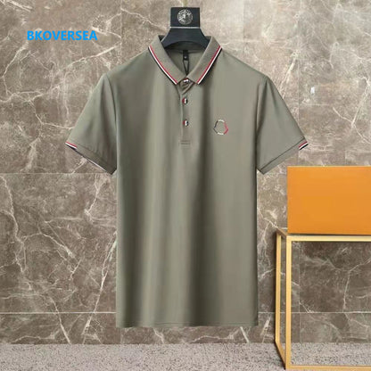 High Quality Casual Advanced Business Slim Polo Shirt