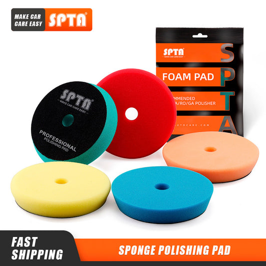 Car Spong Buffing Polishing Pad Flat