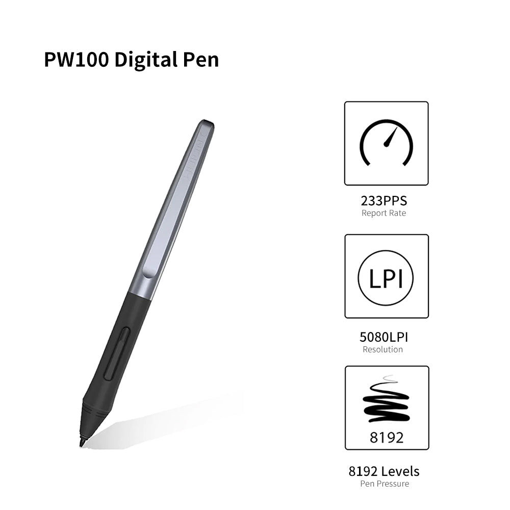 Digital Pen Battery-free Digital Pen