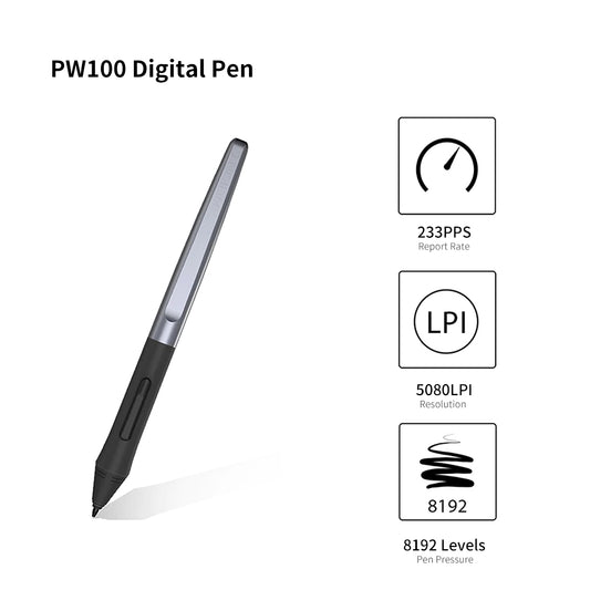 Digital Pen Battery-free Digital Pen