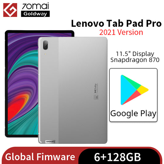 Lenovo Tab P11 Pro Tablet Global Firmware