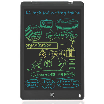 LCD Writing Tablet Electronic Drawing Doodle Board