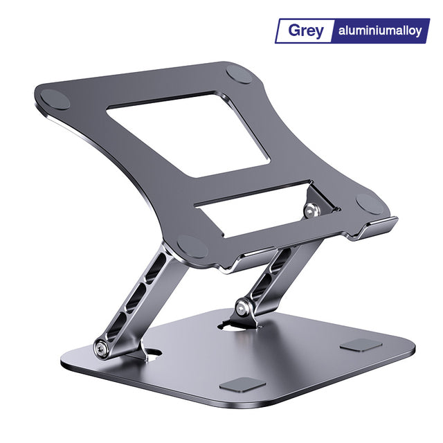 Laptop Stand Aluminum Alloy Ergonomic Portable Computer