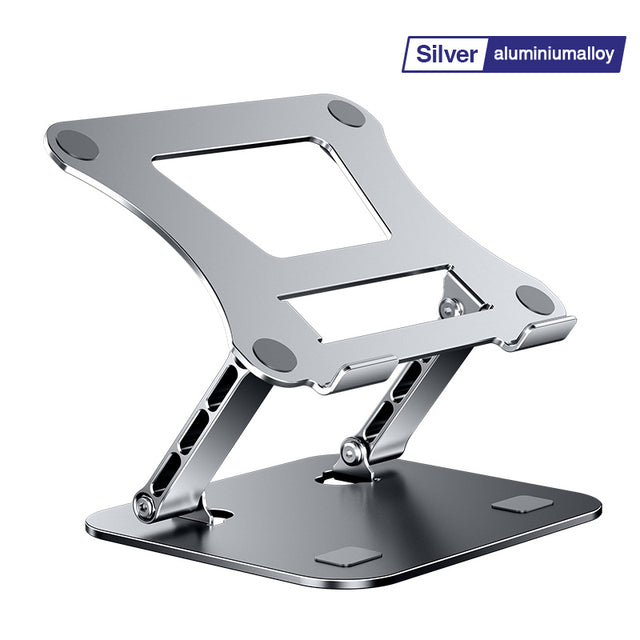 Laptop Stand Aluminum Alloy Ergonomic Portable Computer