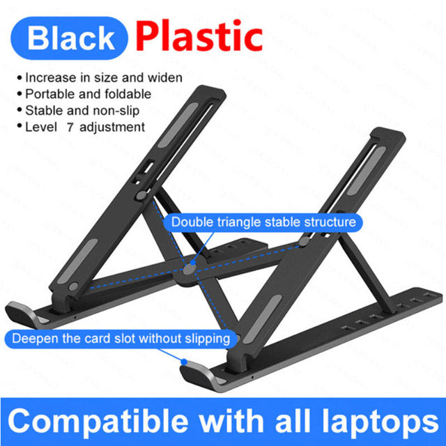 Portable Laptop Stand Aluminium Adjustable