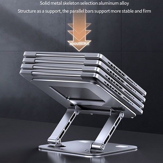 Laptop Stand Adjustable Aluminum Notebook Stand