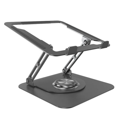 Base 360° Rotating Laptop Stand Height Adjustable