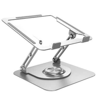 Base 360° Rotating Laptop Stand Height Adjustable