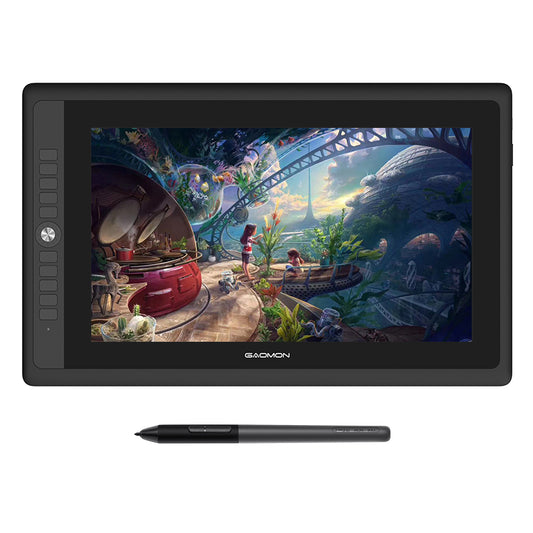 Full-Laminated Graphic Tablet