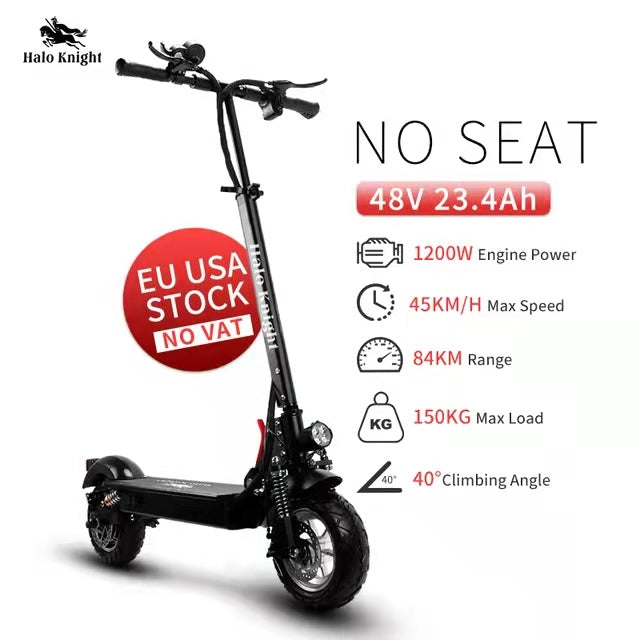 Stock Electric Scooter