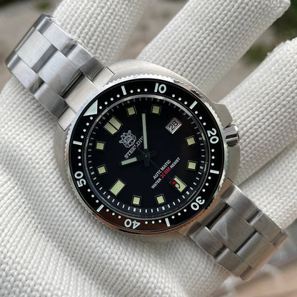 SD1970 Steeldive Brand 44MM Men NH35 Dive Watch with Ceramic Bezel