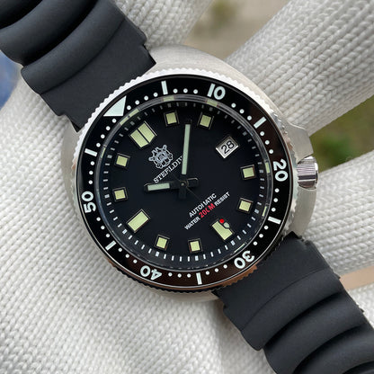 SD1970 Steeldive Brand 44MM Men NH35 Dive Watch with Ceramic Bezel