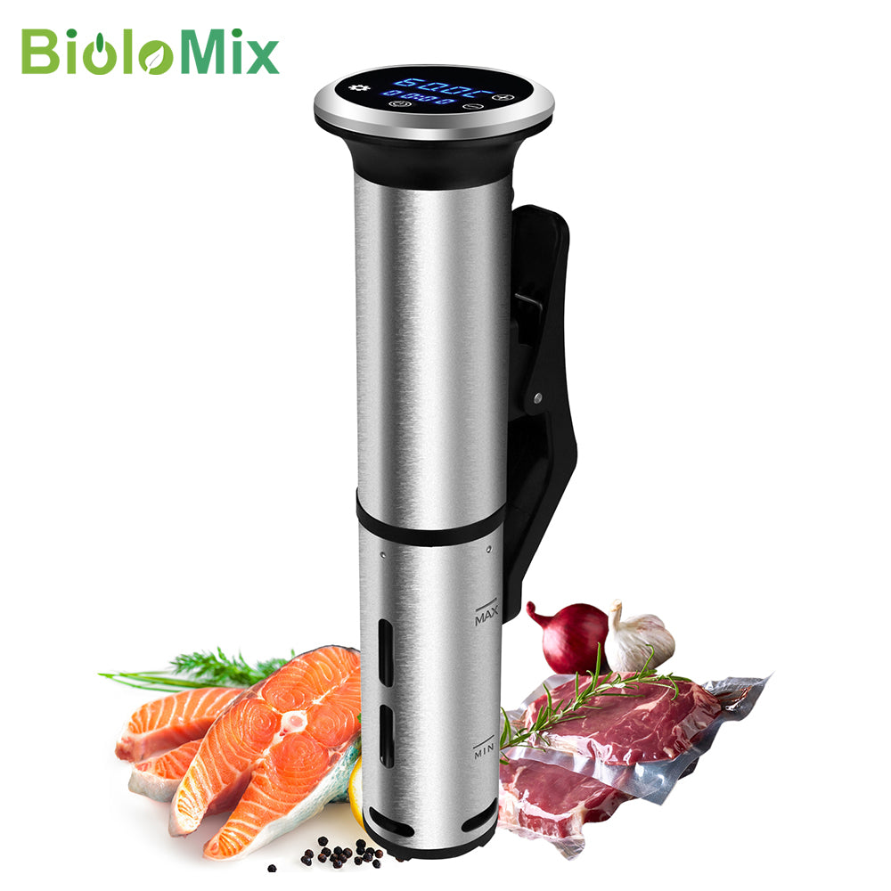 Biolomix 2nd Generation Stainless Steel Sous Vide Cooker