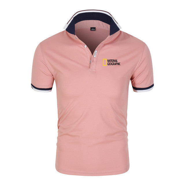 Short Sleeve Polo Shirts Casual