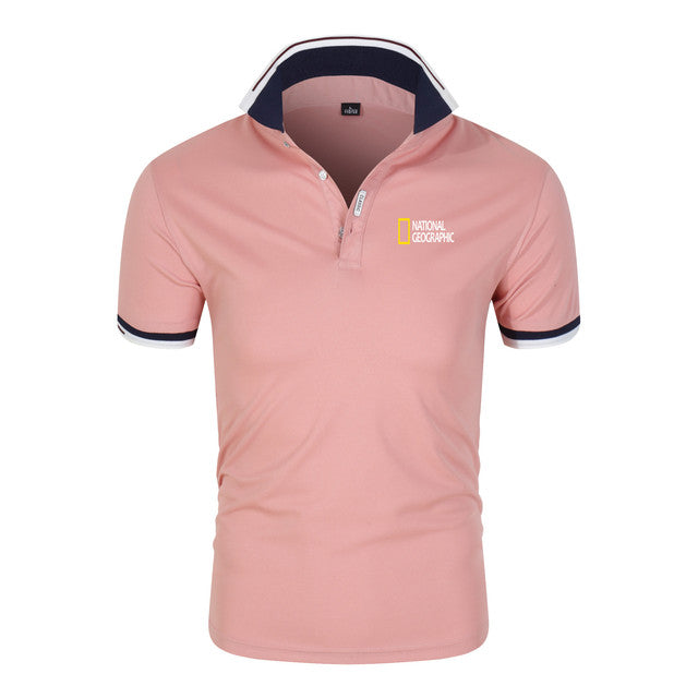 Short Sleeve Polo Shirts Casual